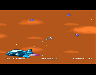 Kobayashi Maru atari screenshot